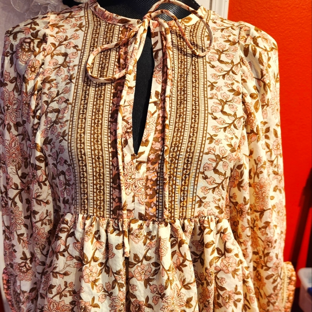 Babydoll Blouse